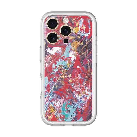 スリムプロテクションプレミアムケース with MagSafe［ 呪術廻戦 - 油絵 - 釘崎 野薔薇 ］