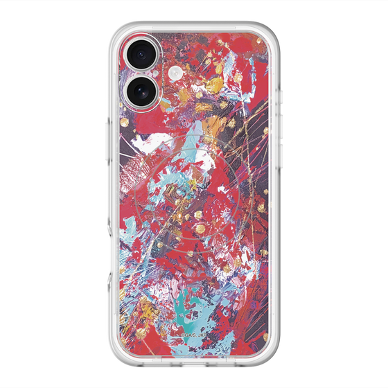 スリムプロテクションプレミアムケース with MagSafe［ 呪術廻戦 - 油絵 - 釘崎 野薔薇 ］
