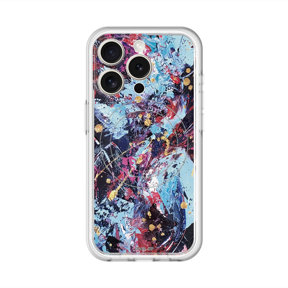 スリムプロテクションプレミアムケース with MagSafe［ 呪術廻戦 - 油絵 - 五条 悟 ］