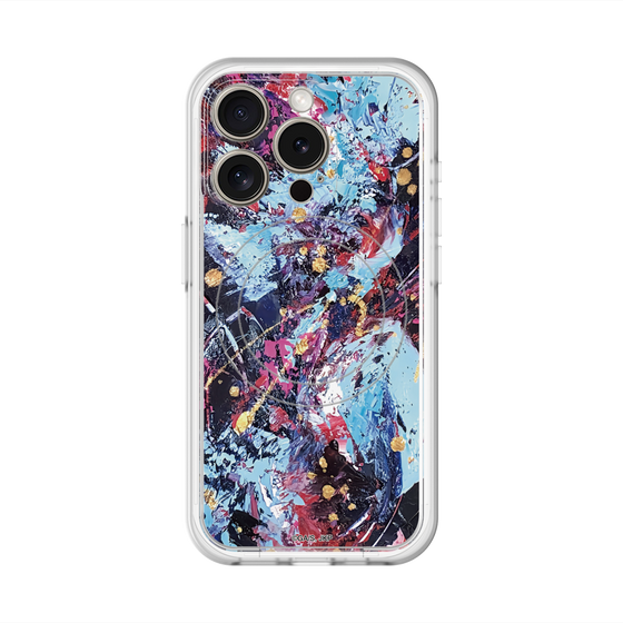 スリムプロテクションプレミアムケース with MagSafe［ 呪術廻戦 - 油絵 - 五条 悟 ］