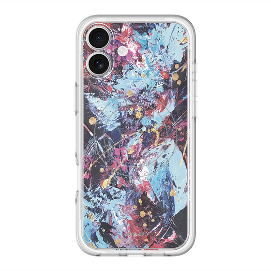 スリムプロテクションプレミアムケース with MagSafe［ 呪術廻戦 - 油絵 - 五条 悟 ］