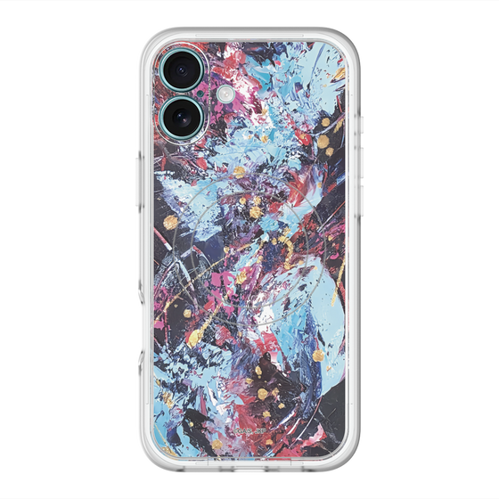 スリムプロテクションプレミアムケース with MagSafe［ 呪術廻戦 - 油絵 - 五条 悟 ］