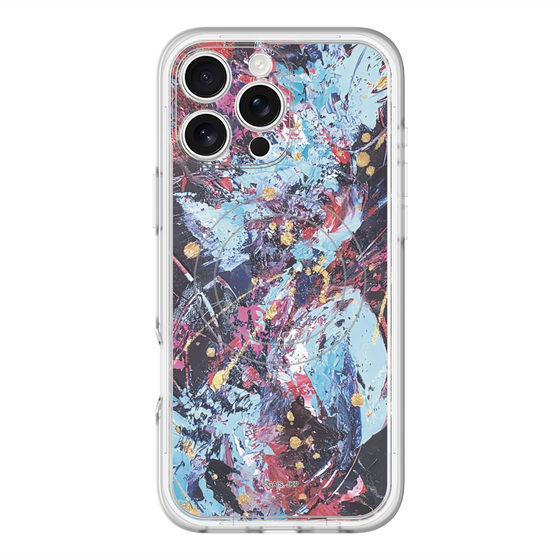 スリムプロテクションプレミアムケース with MagSafe［ 呪術廻戦 - 油絵 - 五条 悟 ］