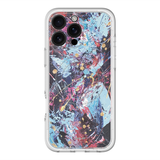 スリムプロテクションプレミアムケース with MagSafe［ 呪術廻戦 - 油絵 - 五条 悟 ］