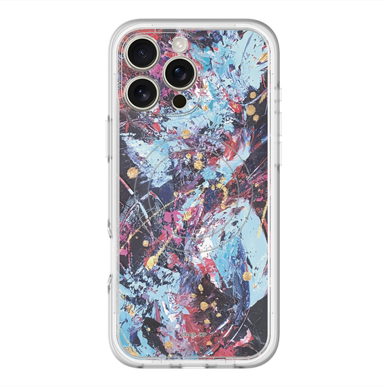 スリムプロテクションプレミアムケース with MagSafe［ 呪術廻戦 - 油絵 - 五条 悟 ］