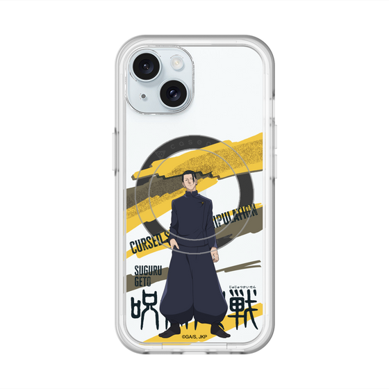 スリムプロテクションプレミアムケース with MagSafe［ 呪術廻戦 - 立ち絵 - 夏油 傑（懐玉・玉折） ］