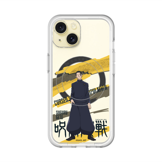 スリムプロテクションプレミアムケース with MagSafe［ 呪術廻戦 - 立ち絵 - 夏油 傑（懐玉・玉折） ］