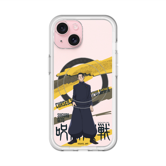 スリムプロテクションプレミアムケース with MagSafe［ 呪術廻戦 - 立ち絵 - 夏油 傑（懐玉・玉折） ］