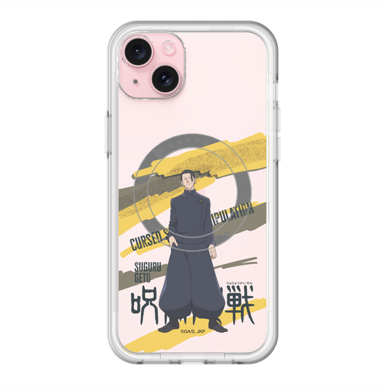 スリムプロテクションプレミアムケース with MagSafe［ 呪術廻戦 - 立ち絵 - 夏油 傑（懐玉・玉折） ］