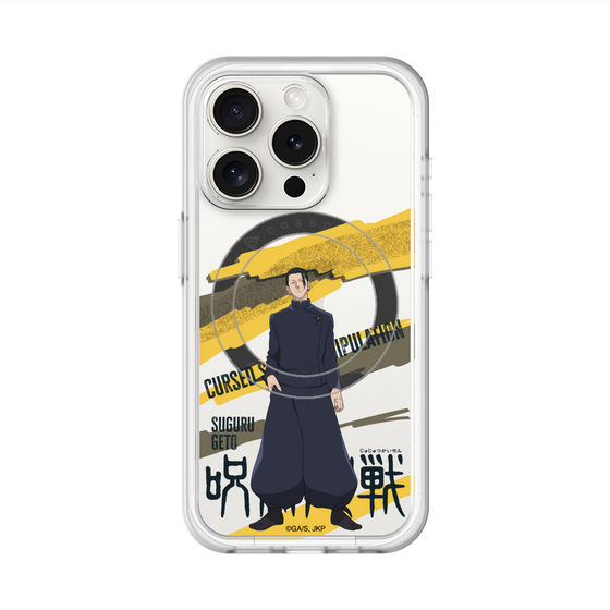 スリムプロテクションプレミアムケース with MagSafe［ 呪術廻戦 - 立ち絵 - 夏油 傑（懐玉・玉折） ］