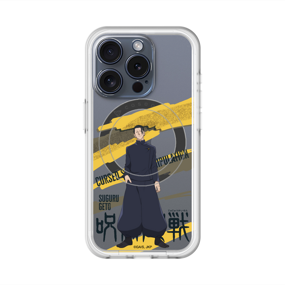 スリムプロテクションプレミアムケース with MagSafe［ 呪術廻戦 - 立ち絵 - 夏油 傑（懐玉・玉折） ］