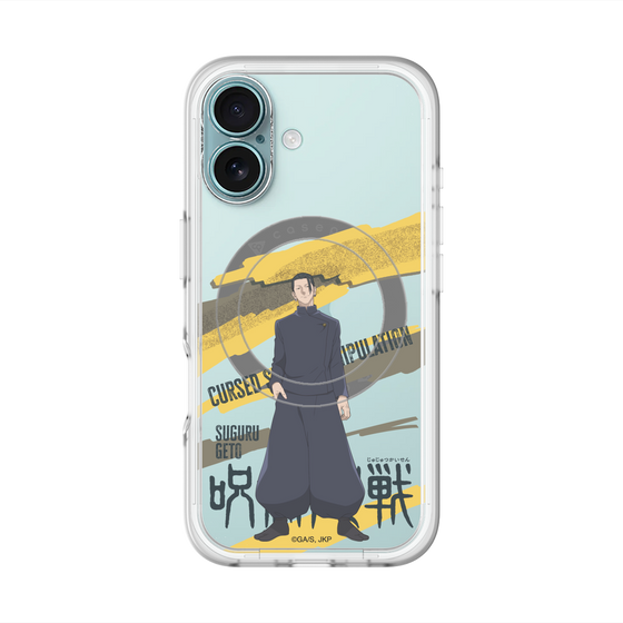 スリムプロテクションプレミアムケース with MagSafe［ 呪術廻戦 - 立ち絵 - 夏油 傑（懐玉・玉折） ］