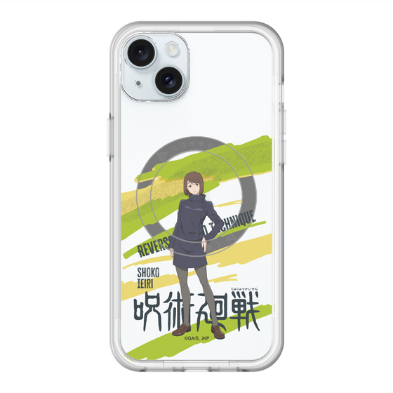 スリムプロテクションプレミアムケース with MagSafe［ 呪術廻戦 - 立ち絵 - 家入 硝子 ］
