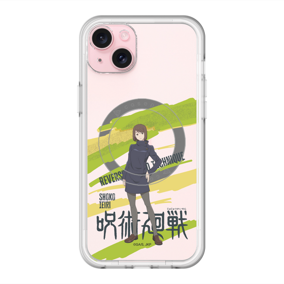 スリムプロテクションプレミアムケース with MagSafe［ 呪術廻戦 - 立ち絵 - 家入 硝子 ］