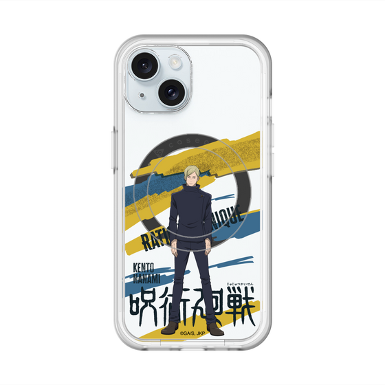 スリムプロテクションプレミアムケース with MagSafe［ 呪術廻戦 - 立ち絵 - 七海 建人（懐玉・玉折） ］