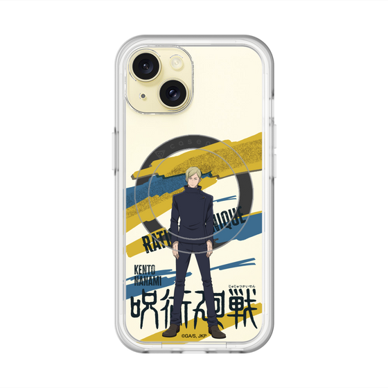 スリムプロテクションプレミアムケース with MagSafe［ 呪術廻戦 - 立ち絵 - 七海 建人（懐玉・玉折） ］