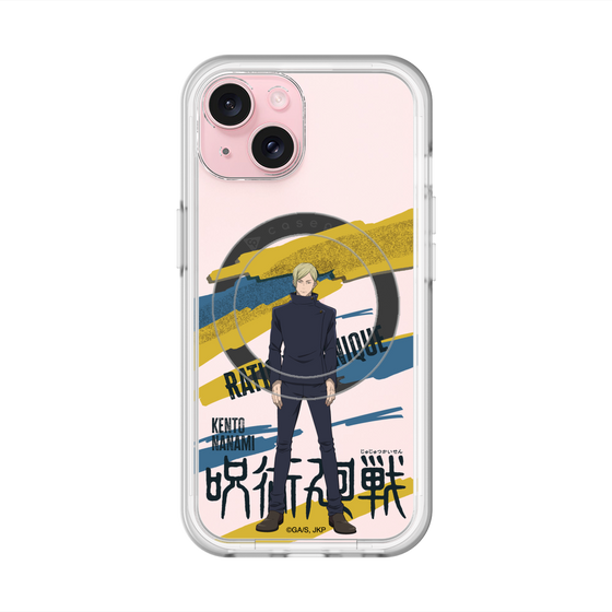 スリムプロテクションプレミアムケース with MagSafe［ 呪術廻戦 - 立ち絵 - 七海 建人（懐玉・玉折） ］
