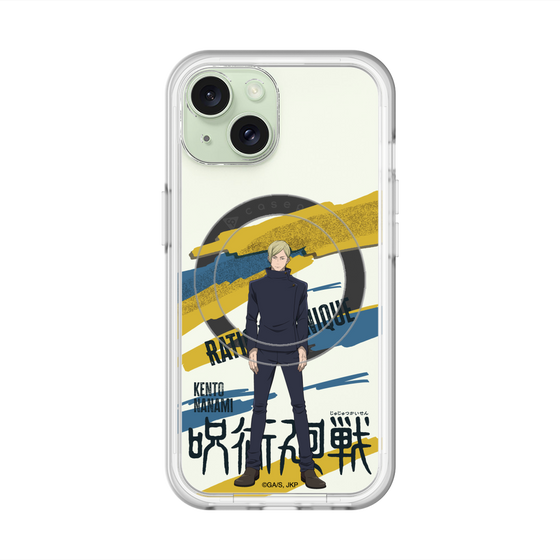 スリムプロテクションプレミアムケース with MagSafe［ 呪術廻戦 - 立ち絵 - 七海 建人（懐玉・玉折） ］