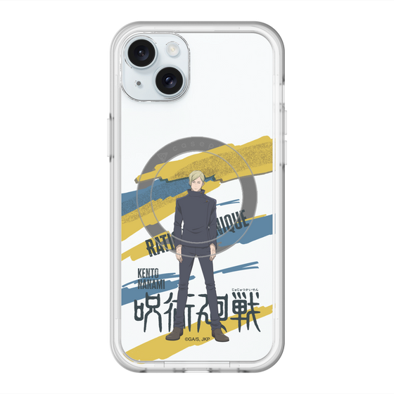 スリムプロテクションプレミアムケース with MagSafe［ 呪術廻戦 - 立ち絵 - 七海 建人（懐玉・玉折） ］