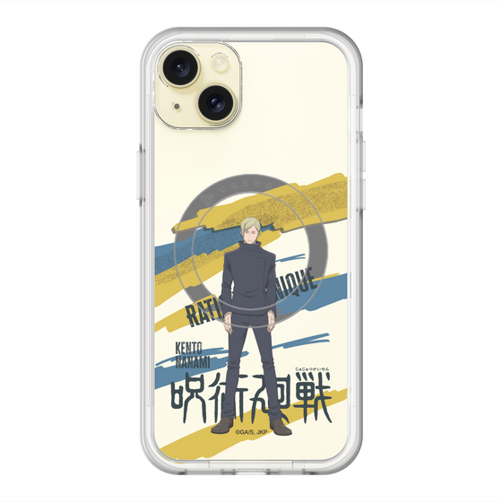 スリムプロテクションプレミアムケース with MagSafe［ 呪術廻戦 - 立ち絵 - 七海 建人（懐玉・玉折） ］