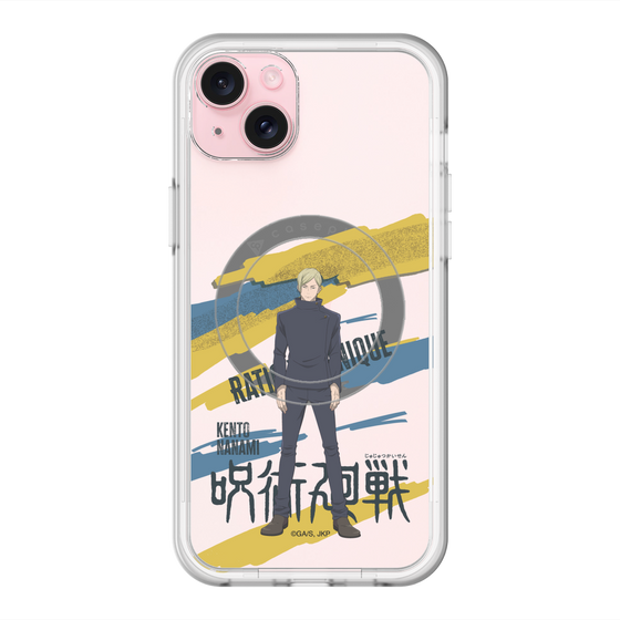 スリムプロテクションプレミアムケース with MagSafe［ 呪術廻戦 - 立ち絵 - 七海 建人（懐玉・玉折） ］