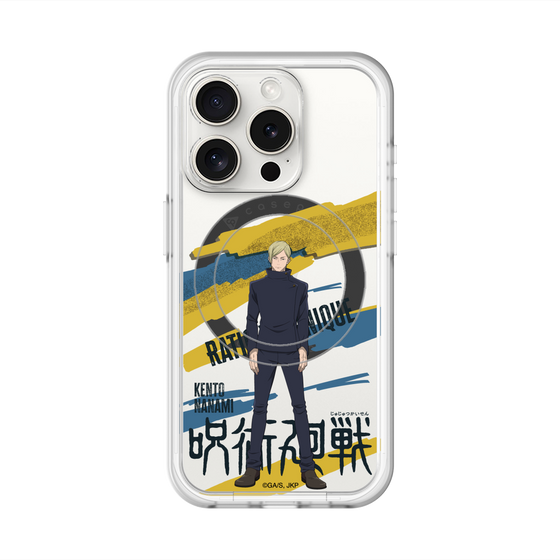 スリムプロテクションプレミアムケース with MagSafe［ 呪術廻戦 - 立ち絵 - 七海 建人（懐玉・玉折） ］