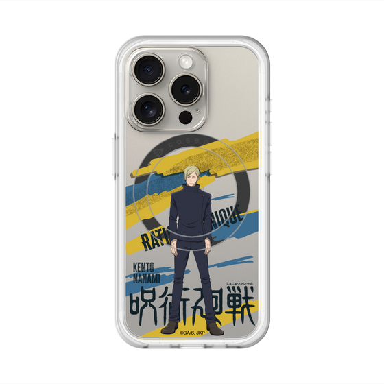 スリムプロテクションプレミアムケース with MagSafe［ 呪術廻戦 - 立ち絵 - 七海 建人（懐玉・玉折） ］