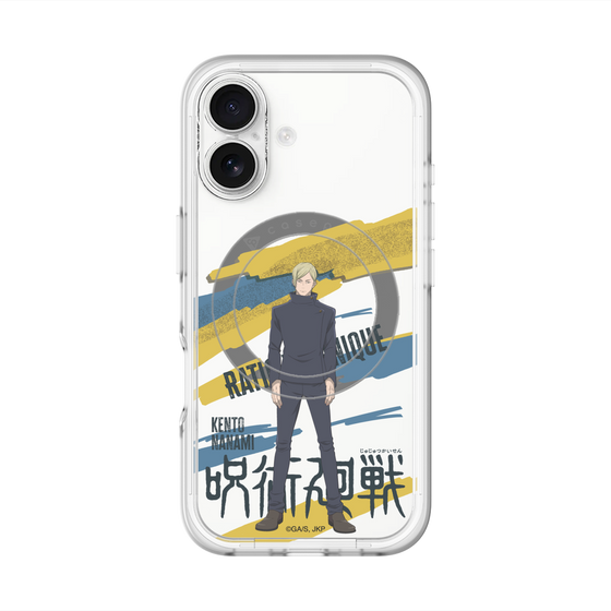 スリムプロテクションプレミアムケース with MagSafe［ 呪術廻戦 - 立ち絵 - 七海 建人（懐玉・玉折） ］