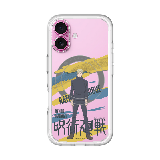 スリムプロテクションプレミアムケース with MagSafe［ 呪術廻戦 - 立ち絵 - 七海 建人（懐玉・玉折） ］