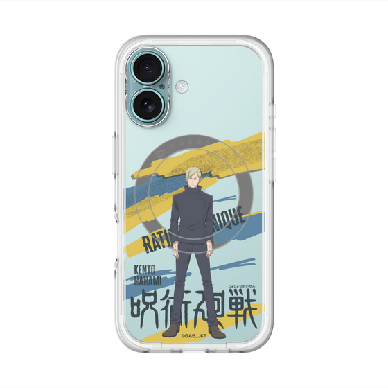 スリムプロテクションプレミアムケース with MagSafe［ 呪術廻戦 - 立ち絵 - 七海 建人（懐玉・玉折） ］