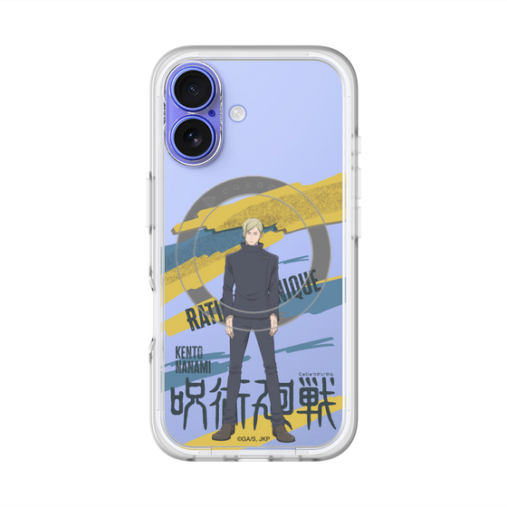 スリムプロテクションプレミアムケース with MagSafe［ 呪術廻戦 - 立ち絵 - 七海 建人（懐玉・玉折） ］