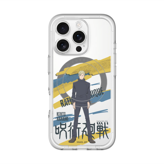 スリムプロテクションプレミアムケース with MagSafe［ 呪術廻戦 - 立ち絵 - 七海 建人（懐玉・玉折） ］