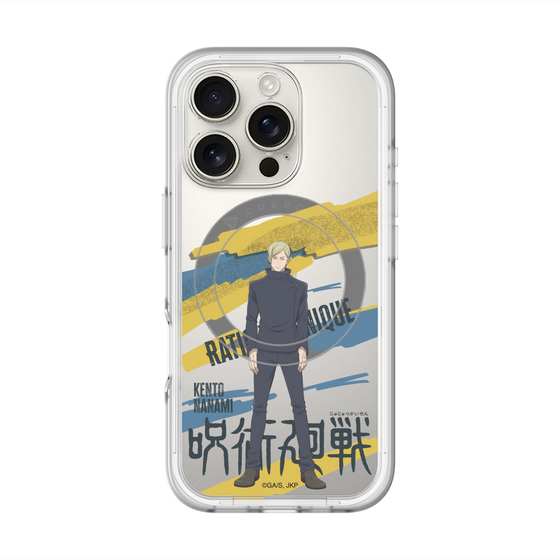 スリムプロテクションプレミアムケース with MagSafe［ 呪術廻戦 - 立ち絵 - 七海 建人（懐玉・玉折） ］