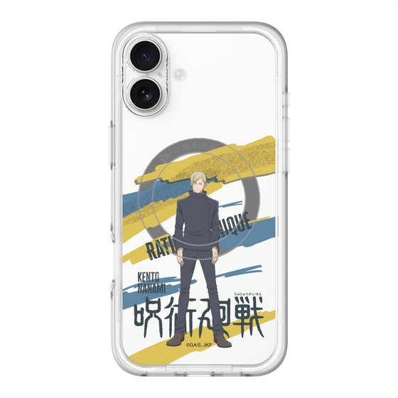 スリムプロテクションプレミアムケース with MagSafe［ 呪術廻戦 - 立ち絵 - 七海 建人（懐玉・玉折） ］
