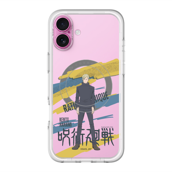 スリムプロテクションプレミアムケース with MagSafe［ 呪術廻戦 - 立ち絵 - 七海 建人（懐玉・玉折） ］
