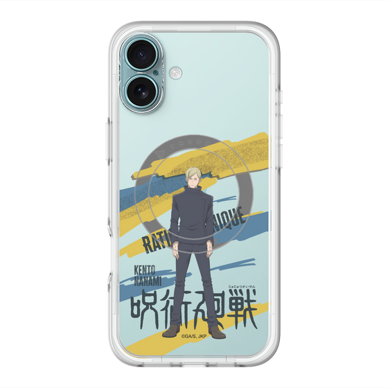 スリムプロテクションプレミアムケース with MagSafe［ 呪術廻戦 - 立ち絵 - 七海 建人（懐玉・玉折） ］