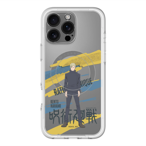スリムプロテクションプレミアムケース with MagSafe［ 呪術廻戦 - 立ち絵 - 七海 建人（懐玉・玉折） ］