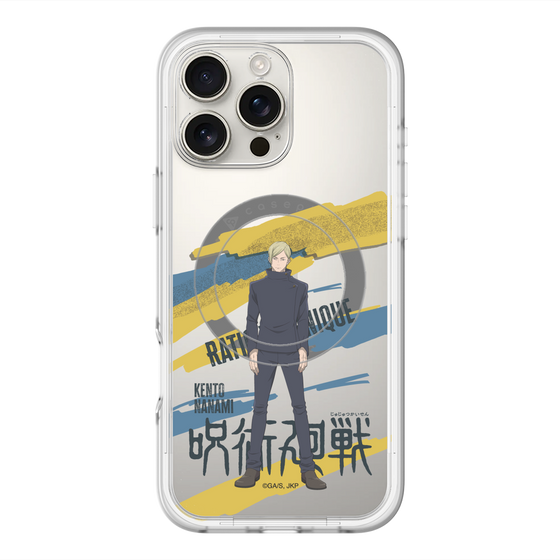 スリムプロテクションプレミアムケース with MagSafe［ 呪術廻戦 - 立ち絵 - 七海 建人（懐玉・玉折） ］