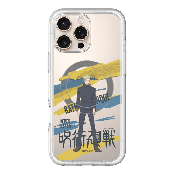 スリムプロテクションプレミアムケース with MagSafe［ 呪術廻戦 - 立ち絵 - 七海 建人（懐玉・玉折） ］