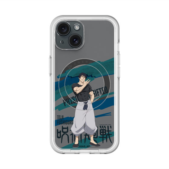 スリムプロテクションプレミアムケース with MagSafe［ 呪術廻戦 - 立ち絵 - 伏黒 甚爾 ］