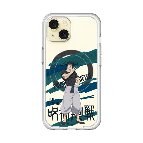 スリムプロテクションプレミアムケース with MagSafe［ 呪術廻戦 - 立ち絵 - 伏黒 甚爾 ］