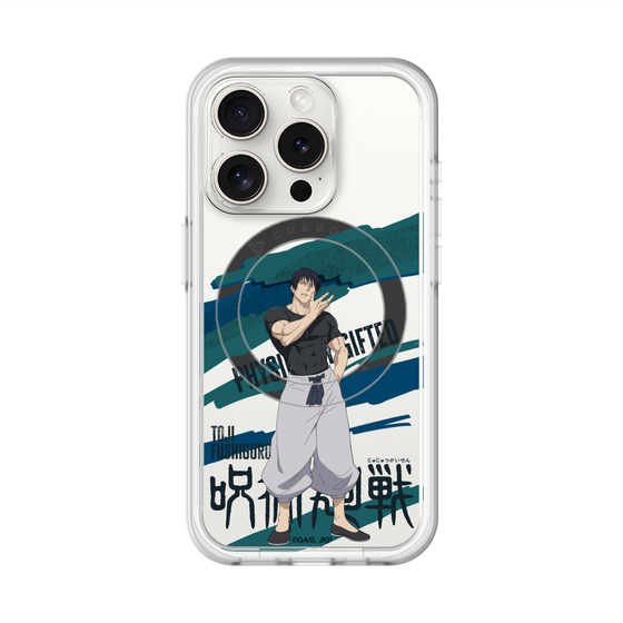 スリムプロテクションプレミアムケース with MagSafe［ 呪術廻戦 - 立ち絵 - 伏黒 甚爾 ］