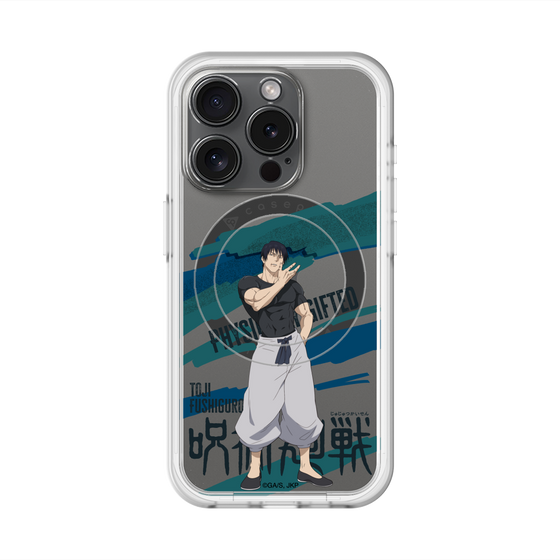 スリムプロテクションプレミアムケース with MagSafe［ 呪術廻戦 - 立ち絵 - 伏黒 甚爾 ］