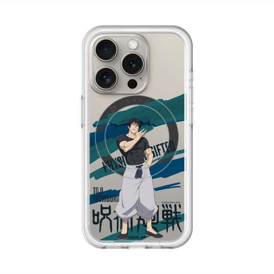 スリムプロテクションプレミアムケース with MagSafe［ 呪術廻戦 - 立ち絵 - 伏黒 甚爾 ］