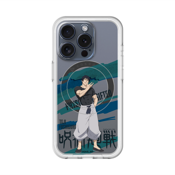 スリムプロテクションプレミアムケース with MagSafe［ 呪術廻戦 - 立ち絵 - 伏黒 甚爾 ］