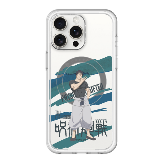 スリムプロテクションプレミアムケース with MagSafe［ 呪術廻戦 - 立ち絵 - 伏黒 甚爾 ］