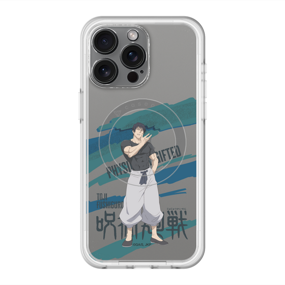 スリムプロテクションプレミアムケース with MagSafe［ 呪術廻戦 - 立ち絵 - 伏黒 甚爾 ］