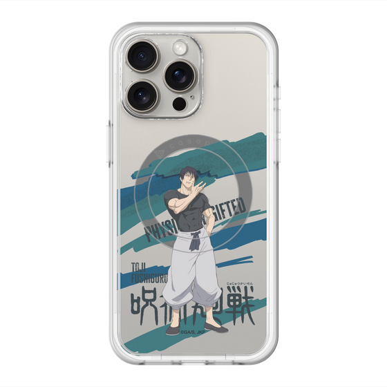 スリムプロテクションプレミアムケース with MagSafe［ 呪術廻戦 - 立ち絵 - 伏黒 甚爾 ］