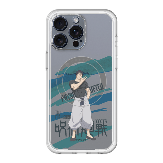 スリムプロテクションプレミアムケース with MagSafe［ 呪術廻戦 - 立ち絵 - 伏黒 甚爾 ］