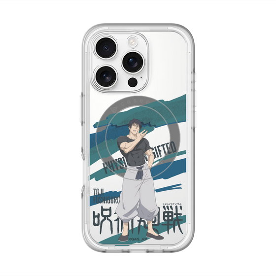 スリムプロテクションプレミアムケース with MagSafe［ 呪術廻戦 - 立ち絵 - 伏黒 甚爾 ］